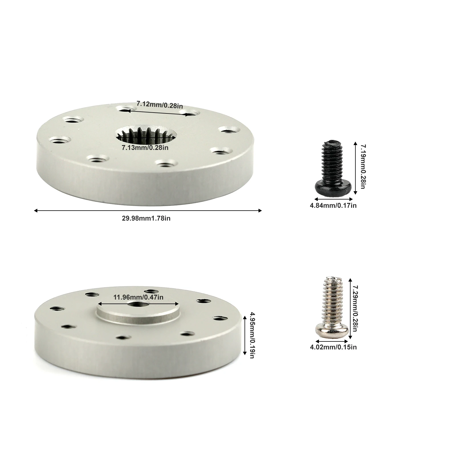 18T Standard Round Servo Brack - Servo Bracket 评论和价格