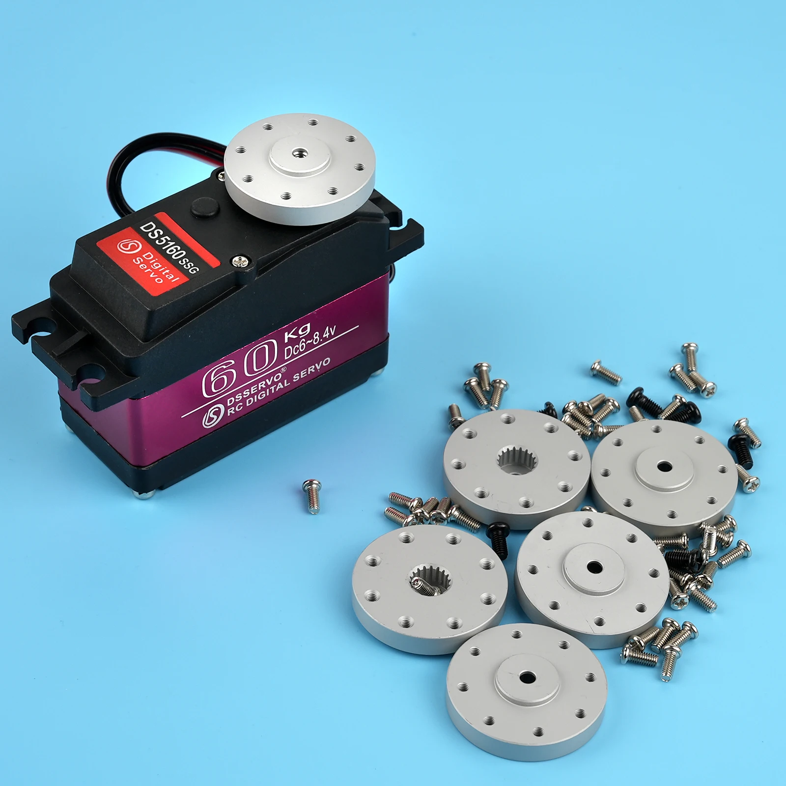 18T Standard Round Servo Brack - Servo Bracket 评论和价格