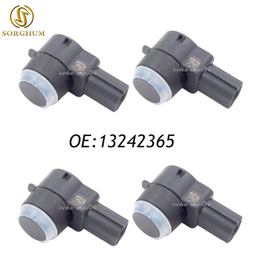 4PCS New PDC Parking Sensor 13 - Infrared Obstacle Sensor 评论和价格