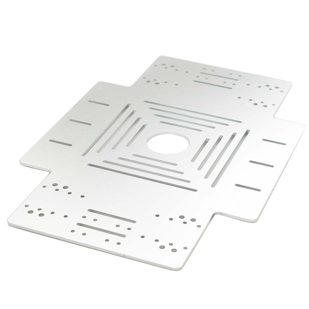 Big Metal Plate Aluminum Alloy - Arduino Robot 评论和价格