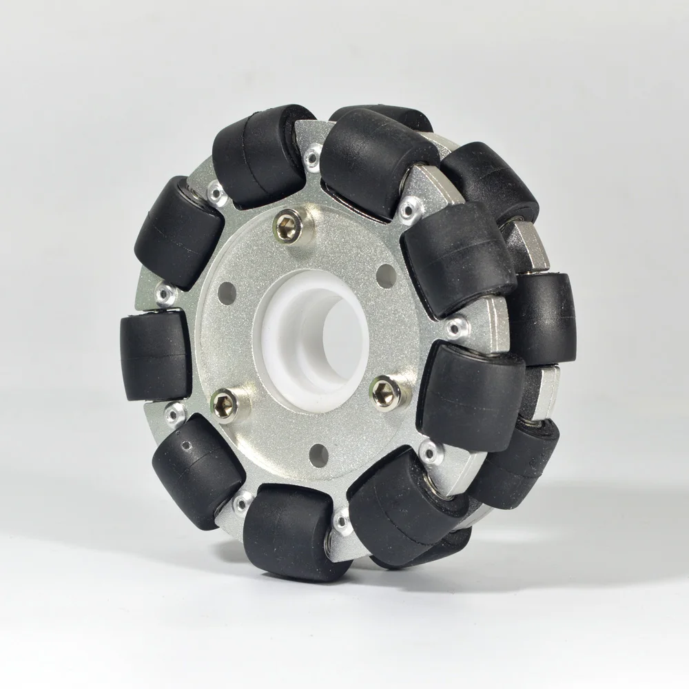 4inches/100mm Double Aluminium - Robot Wheel 评论和价格