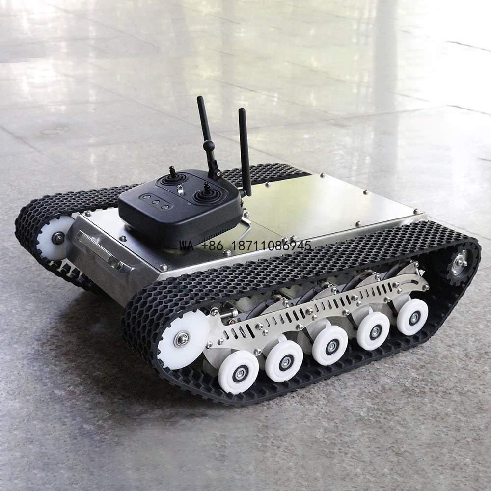 Rubber Track Robot Chassis Pla - Tracked Robot Chassis 评论和价格