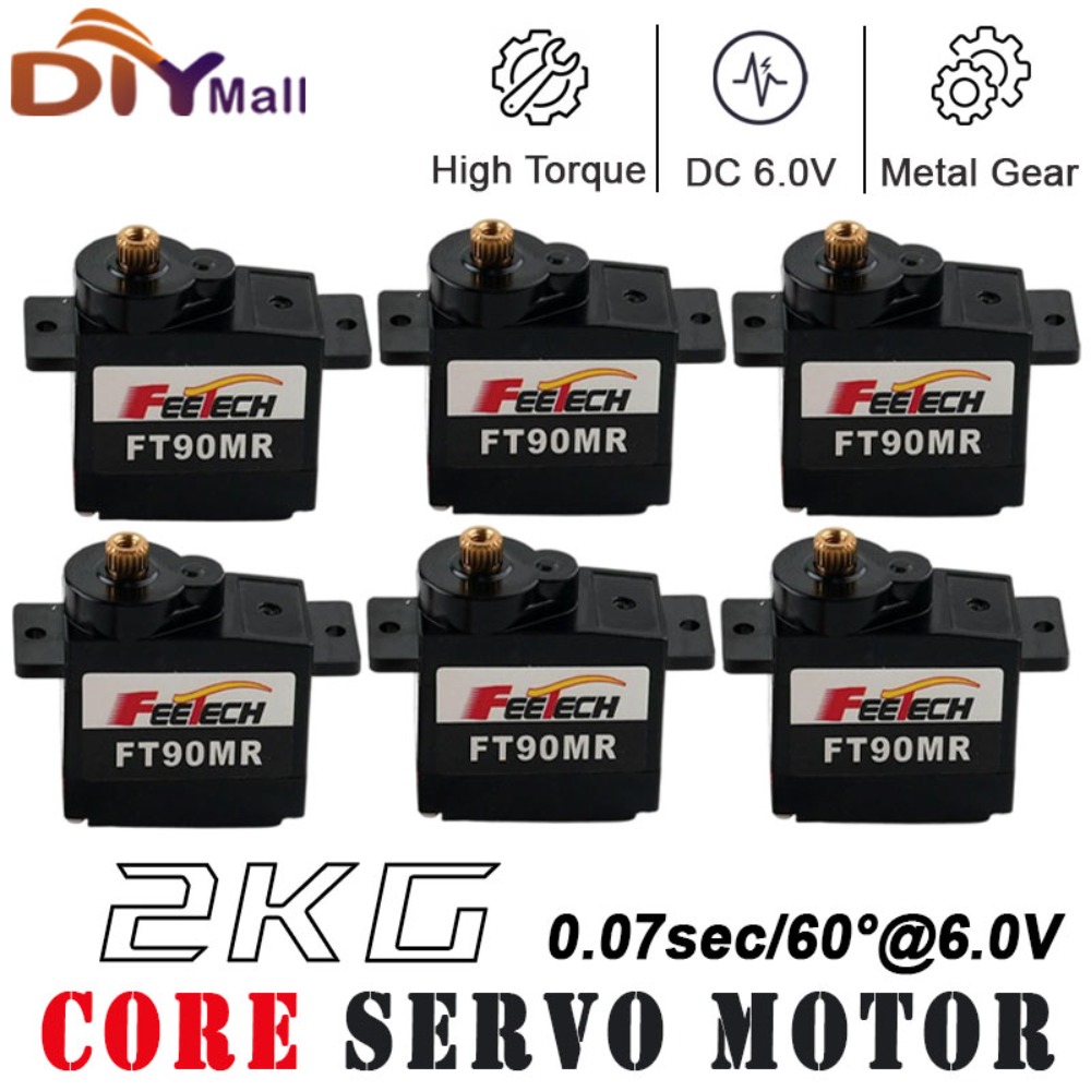 1/2/4 PCS Feetech FT90M Digita - Micro Servo 评论和价格