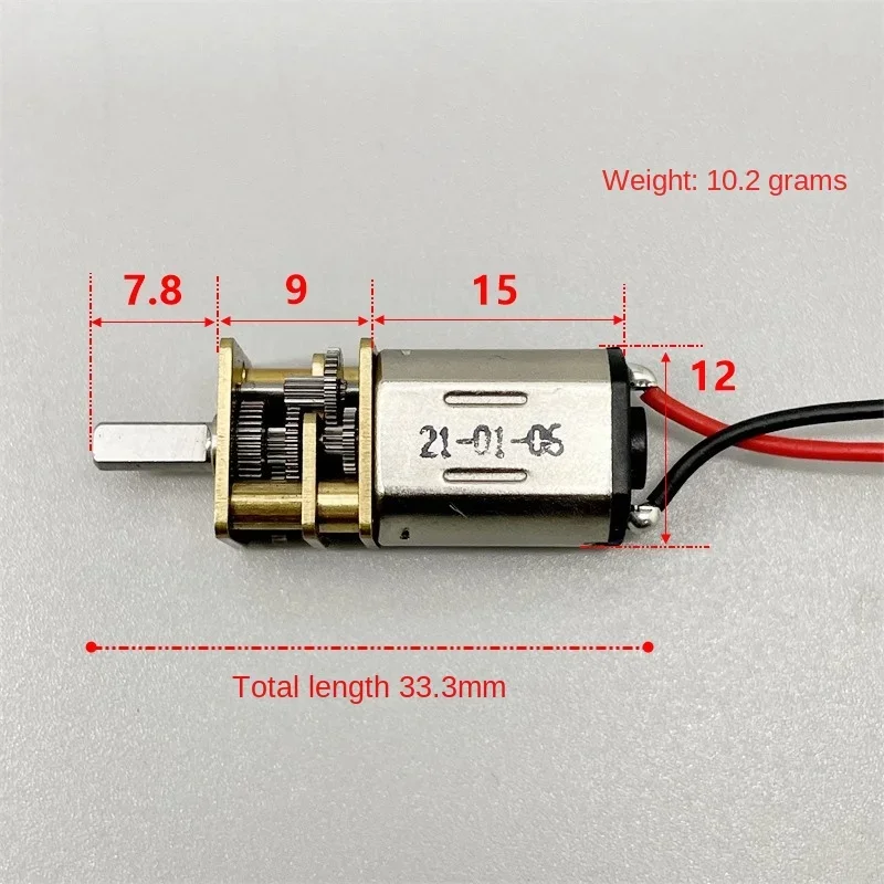 N20 DC 3V 18rpm 6V  36RPM  Min - Dc Motor 评论和价格