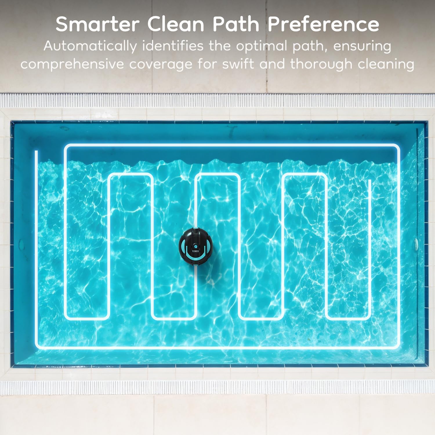 Cordless Pool Cleaning Robot S - Ros Robot 评论和价格