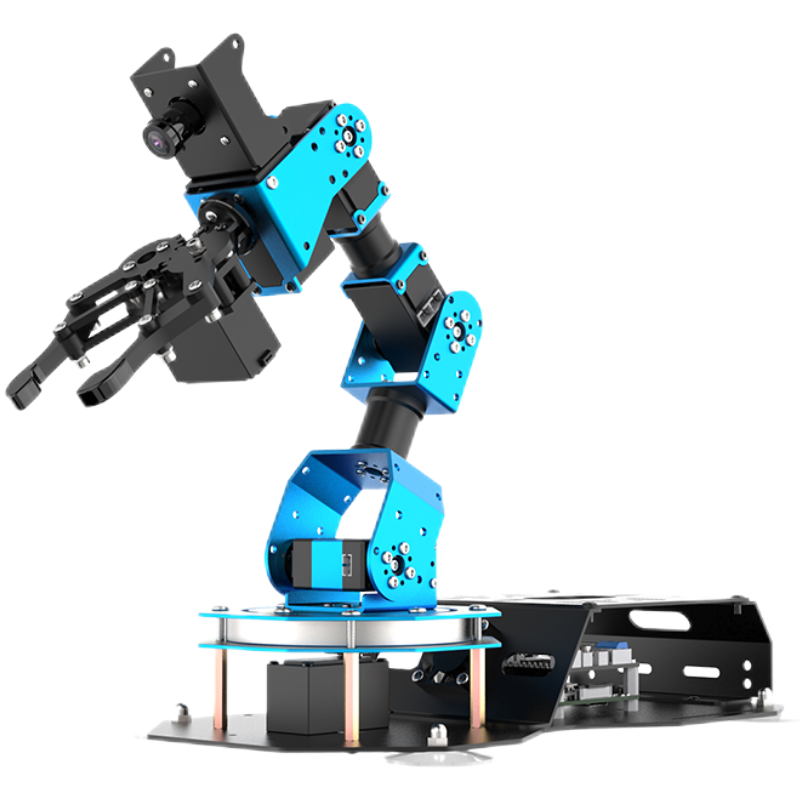 6 Dof Robot Arm with Servo Cla - Ros Robot 评论和价格