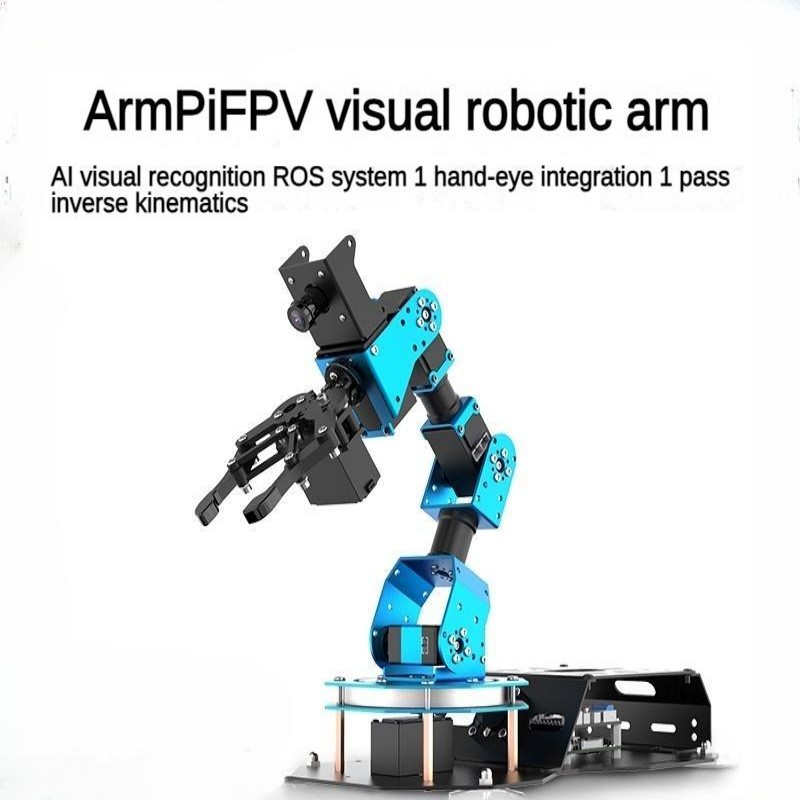 6 Dof Robot Arm with Servo Cla - Ros Robot 评论和价格