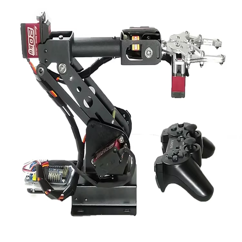 Ps2 Control 6 DOF Robotic Arm  - Robot Arm Kit 评论和价格