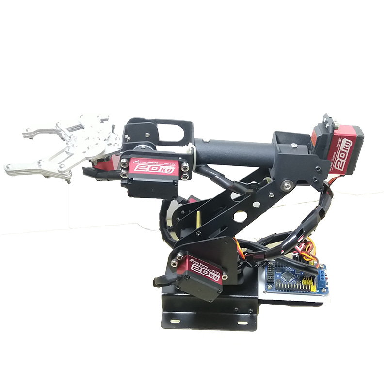 Ps2 Control 6 DOF Robotic Arm  - Robot Arm Kit 评论和价格