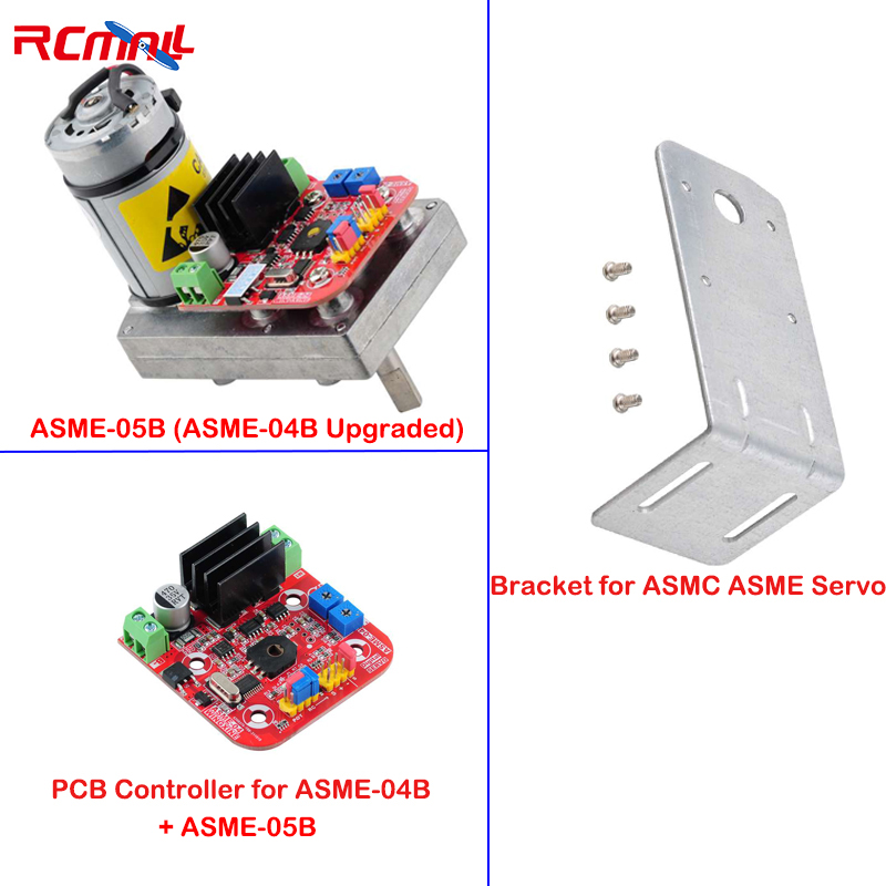 High Torque RC Servo DC12-24V  - Servo Bracket 评论和价格