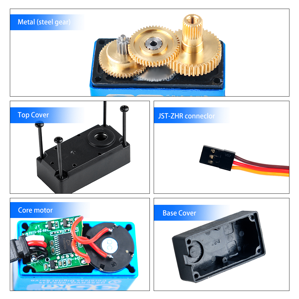 RDS3235 Digital Servo 35KG Cor - Servo Bracket 评论和价格