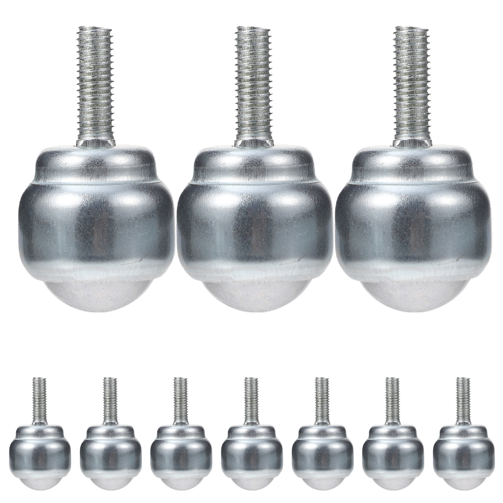 10Pcs Threaded Stem Ball Caste - Caster Wheel 评论和价格