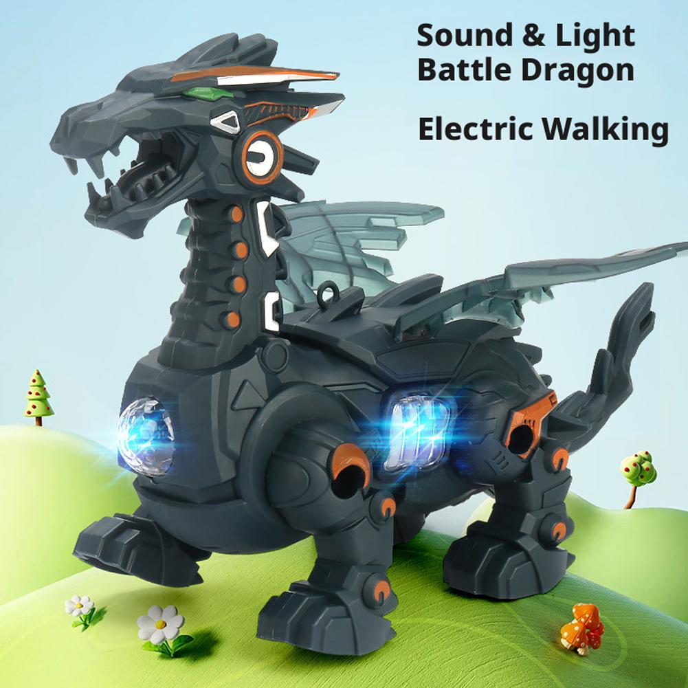Mechanical Dinosaur Toy Electr - Line Follower Robot 评论和价格
