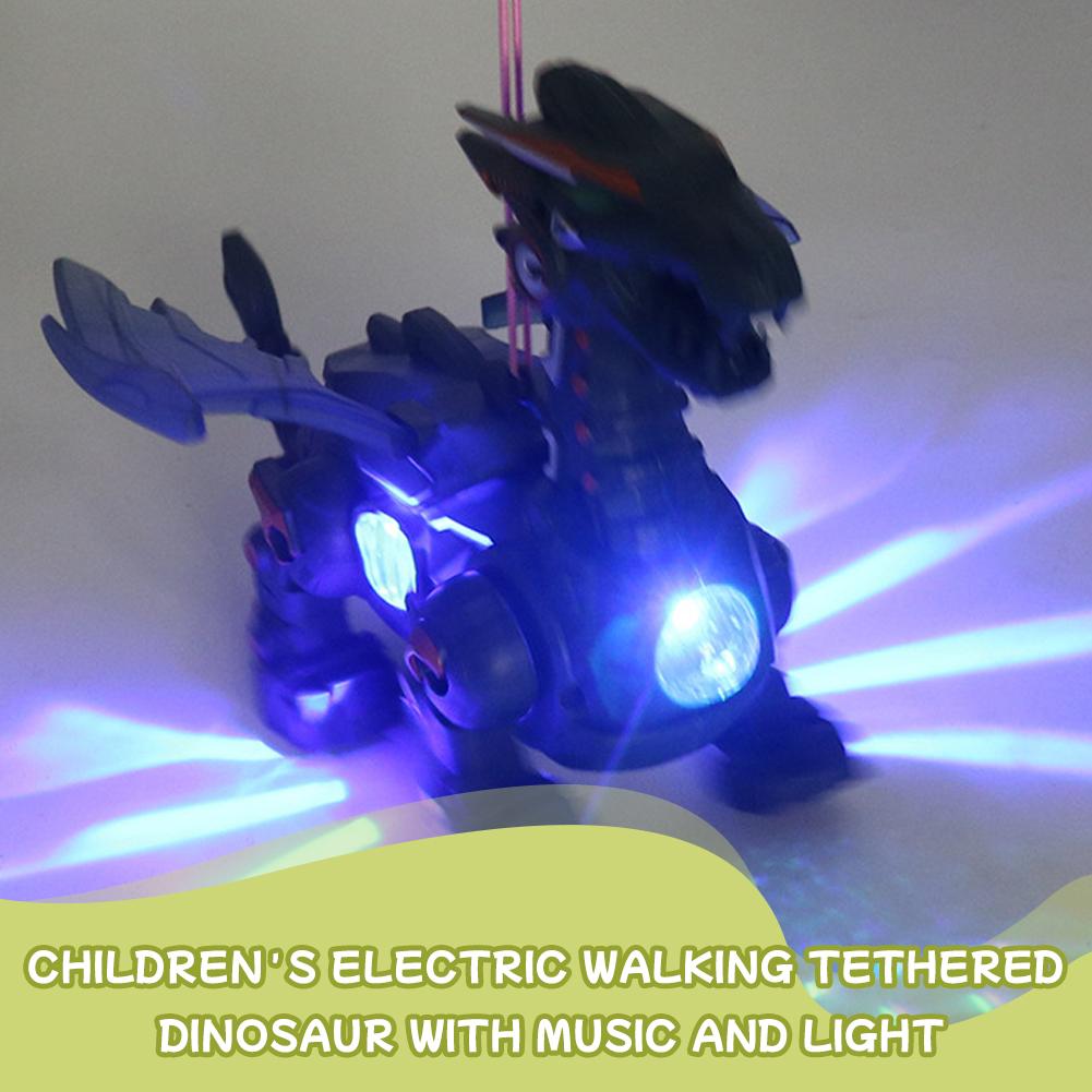 Mechanical Dinosaur Toy Electr - Line Follower Robot 评论和价格