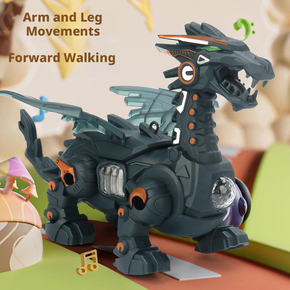 Mechanical Dinosaur Toy Electr - Line Follower Robot 评论和价格