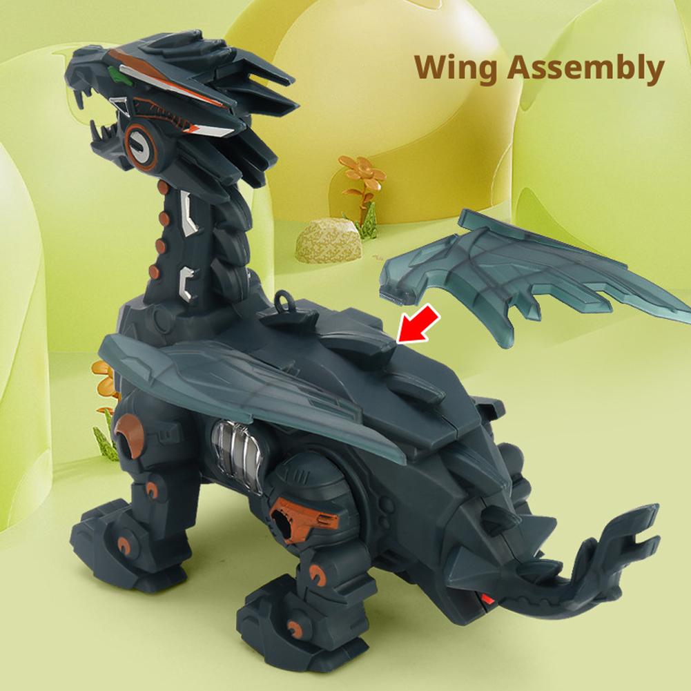 Mechanical Dinosaur Toy Electr - Line Follower Robot 评论和价格