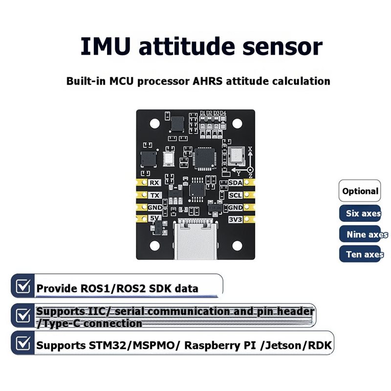 B92B 10-Axis IMU Sensor Module - Ros Robot 评论和价格