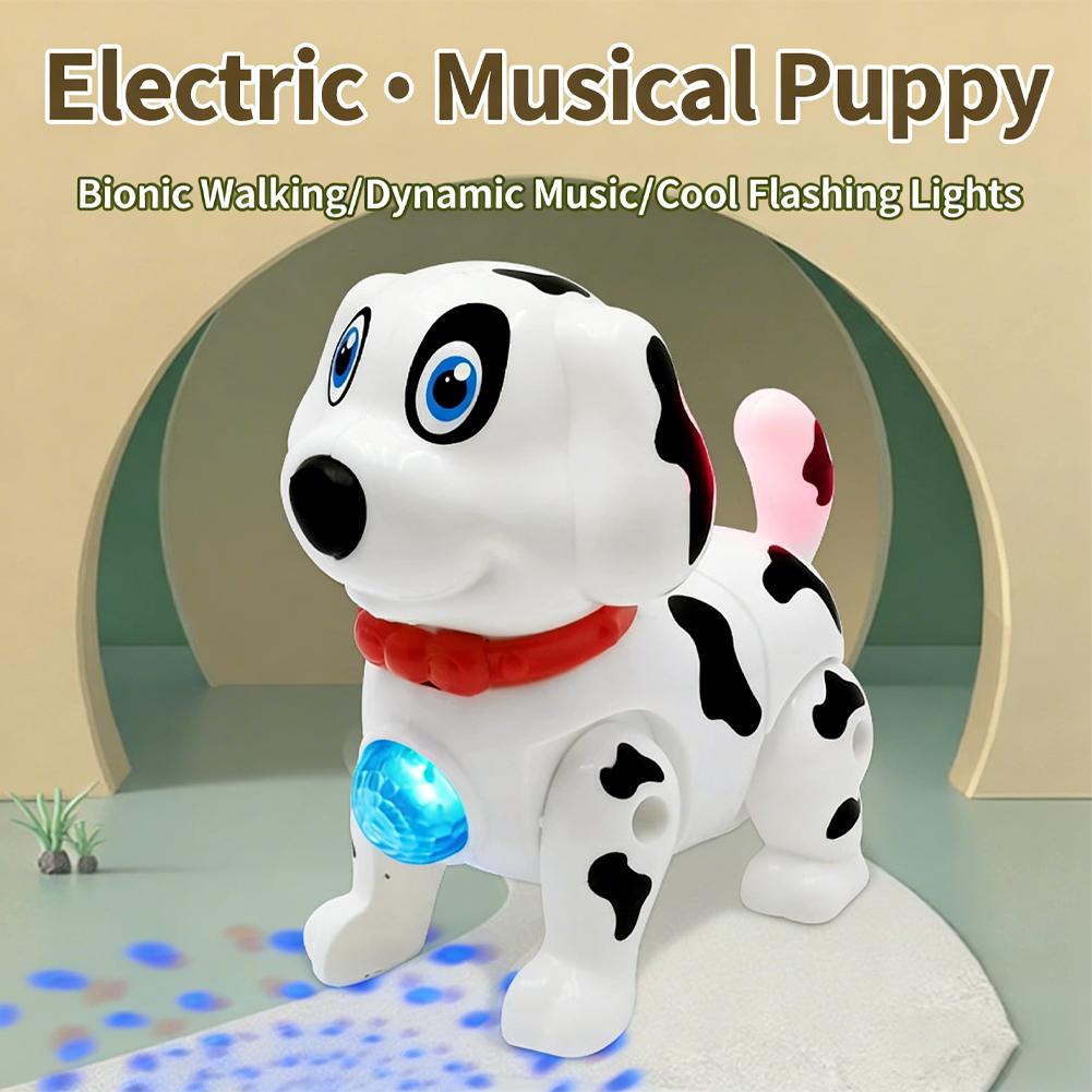 Electric Walking Robot Dog Toy - Line Follower Robot 评论和价格