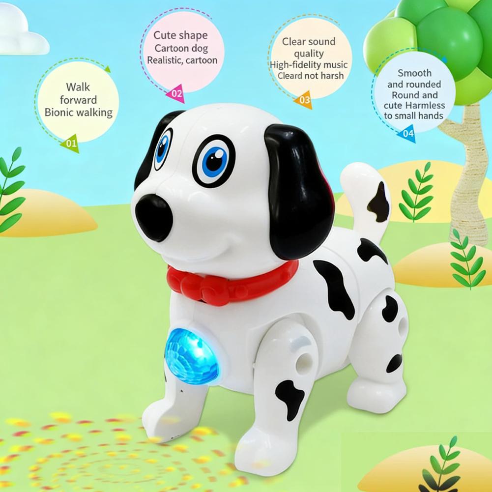 Electric Walking Robot Dog Toy - Line Follower Robot 评论和价格