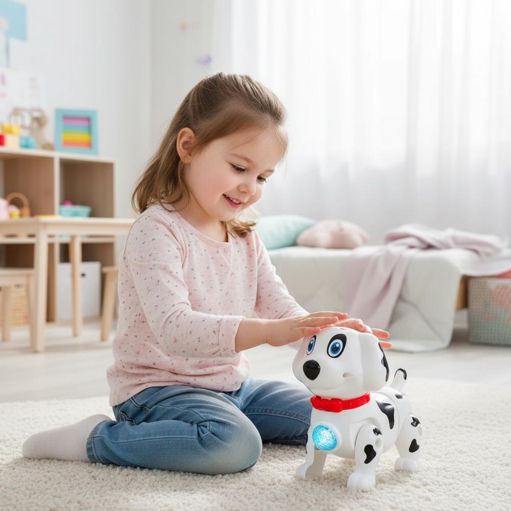Electric Walking Robot Dog Toy - Line Follower Robot 评论和价格