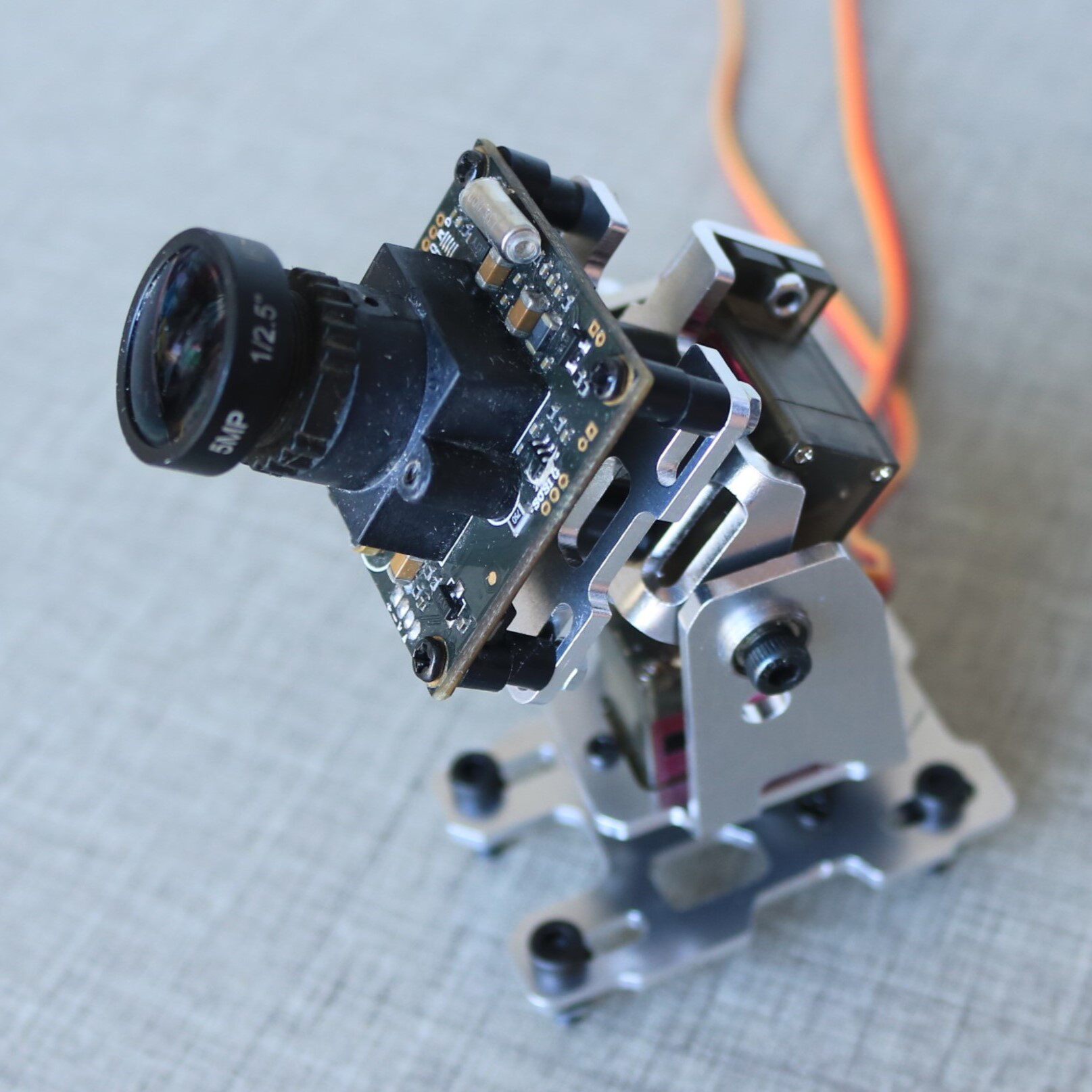 DC 4.8-5V Dual Servo Gimbal Br - Pan Tilt Bracket 评论和价格