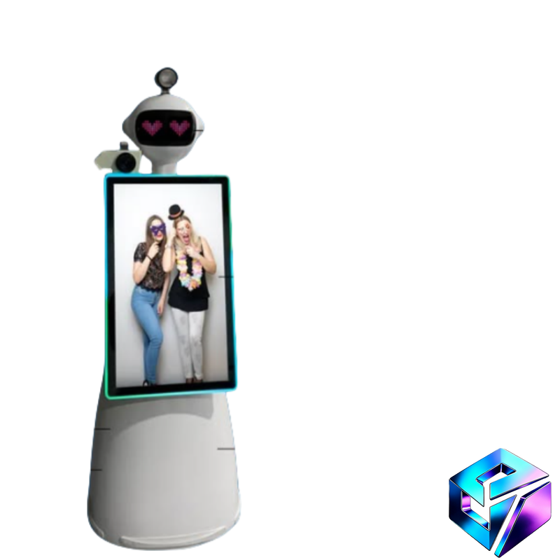 Humanoid Photo Booth Robot 360 - Robot Remote Control 评论和价格