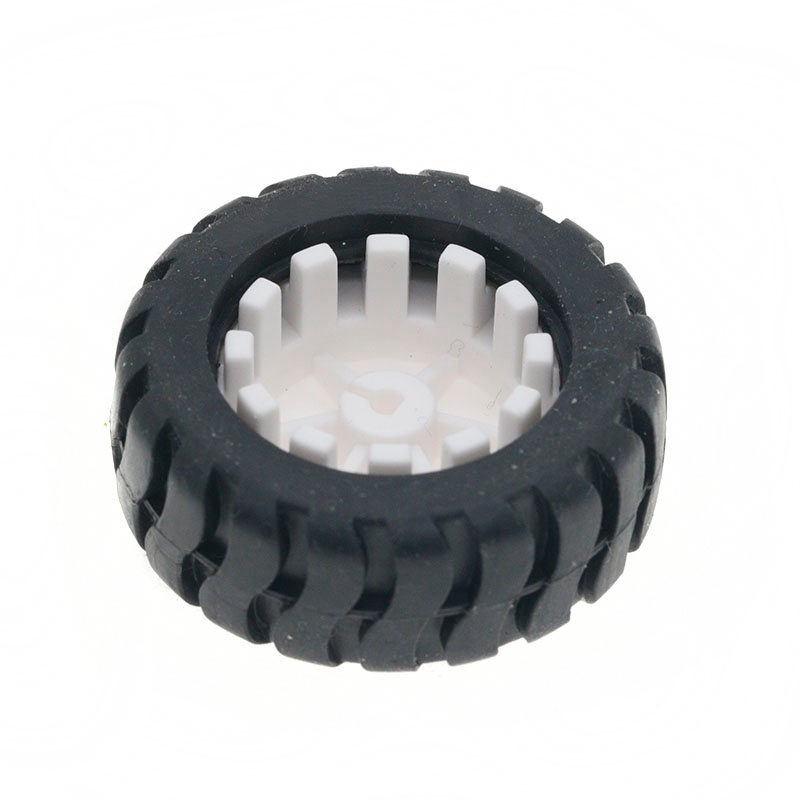 D-axis rubber tire Robot Acces - Robot Track 评论和价格