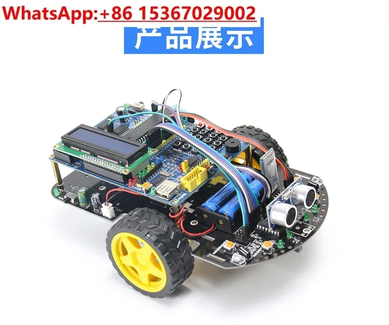 C51 MCU Smart Car Development  - Robot Bluetooth Car 评论和价格
