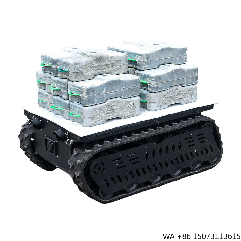 300 600kg Load RC Tank Crawler - Robot Track 评论和价格