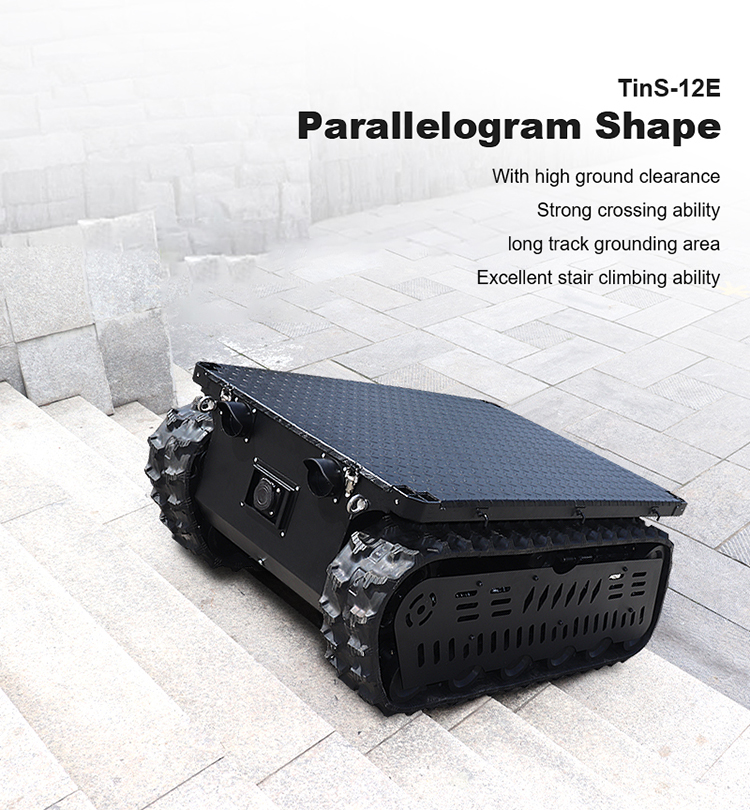 300 600kg Load RC Tank Crawler - Robot Track 评论和价格