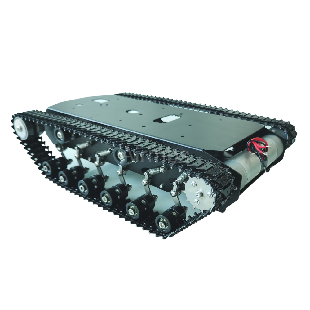 12KG Actual Load Metal Suspens - Tracked Robot Chassis 评论和价格