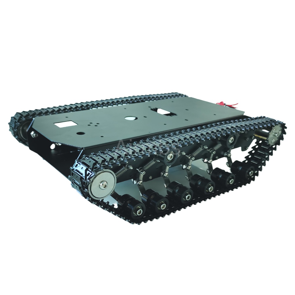 12KG Actual Load Metal Suspens - Tracked Robot Chassis 评论和价格