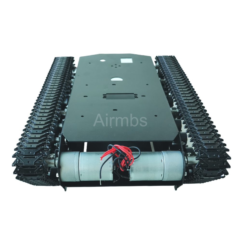 12KG Actual Load Metal Suspens - Tracked Robot Chassis 评论和价格