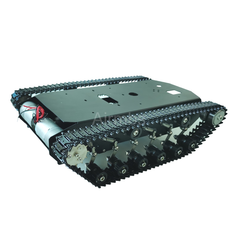 12KG Actual Load Metal Suspens - Tracked Robot Chassis 评论和价格