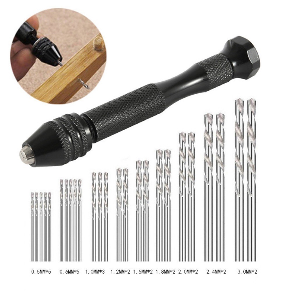 Precision Mini Drill Set HSS M - Microbit 评论和价格