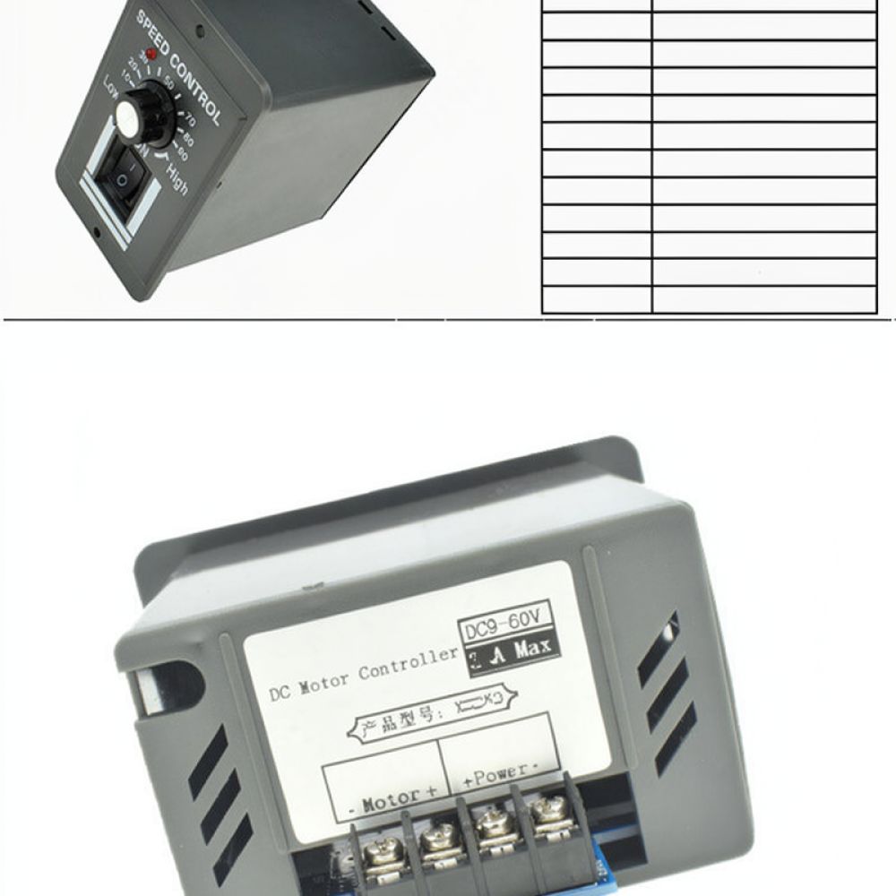 Variable DC Motor Speed Contro - Dc Motor 12V 评论和价格