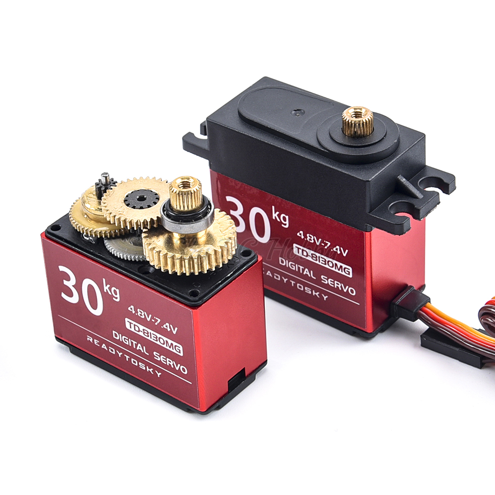 Waterproof 20KG 25KG 30kg 35kg - Servo Bracket 评论和价格