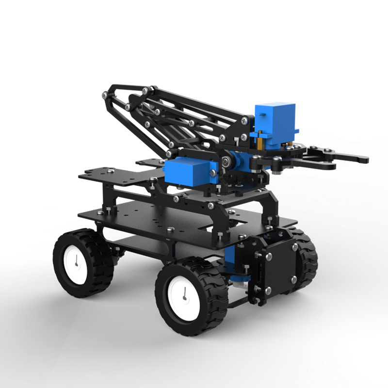 Acrylic 4WD Robot Car Motor Ac - Arduino Robot 评论和价格
