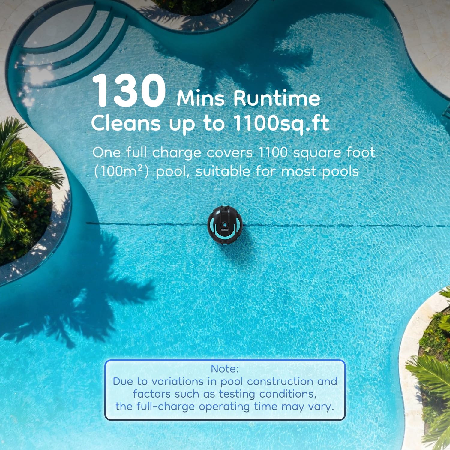 HIXZAP Robotic Pool Cleaner, C - Ros Robot 评论和价格