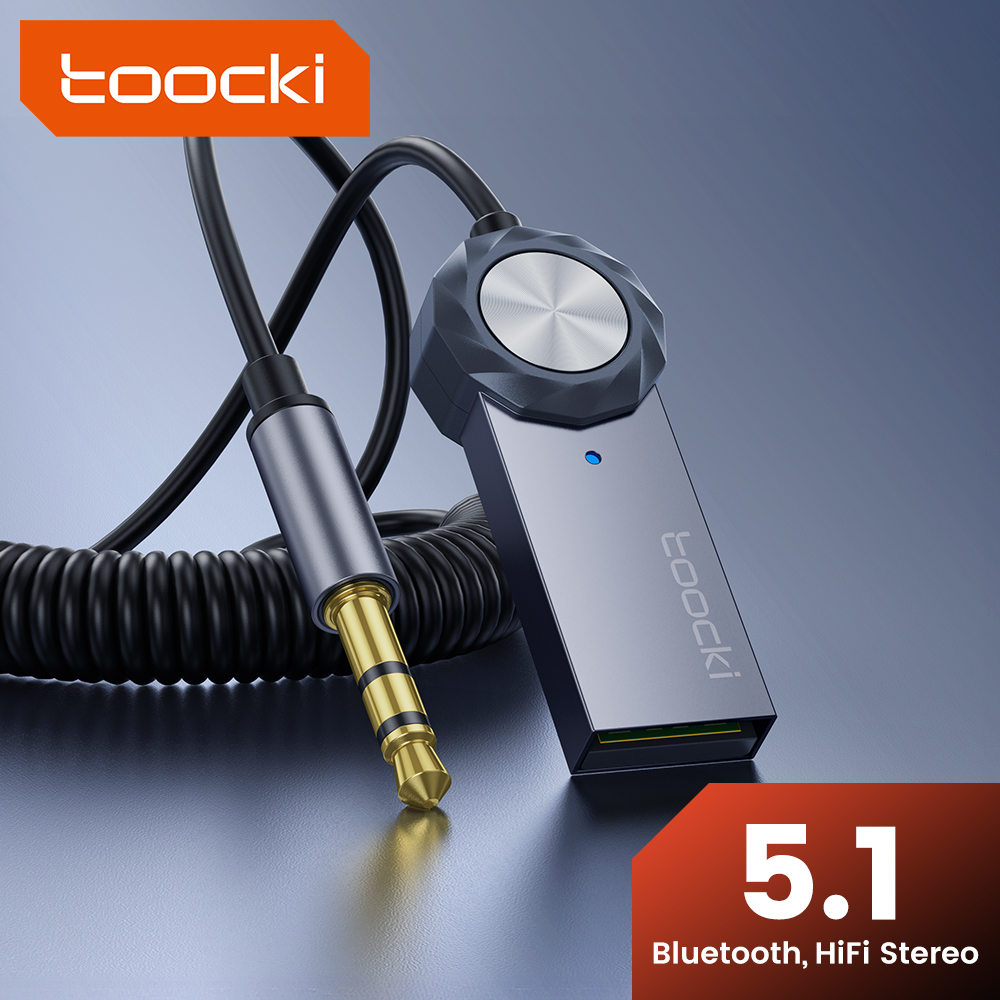 TOOCKI Bluetooth Aux Adapter B - Robot Bluetooth Car 评论和价格