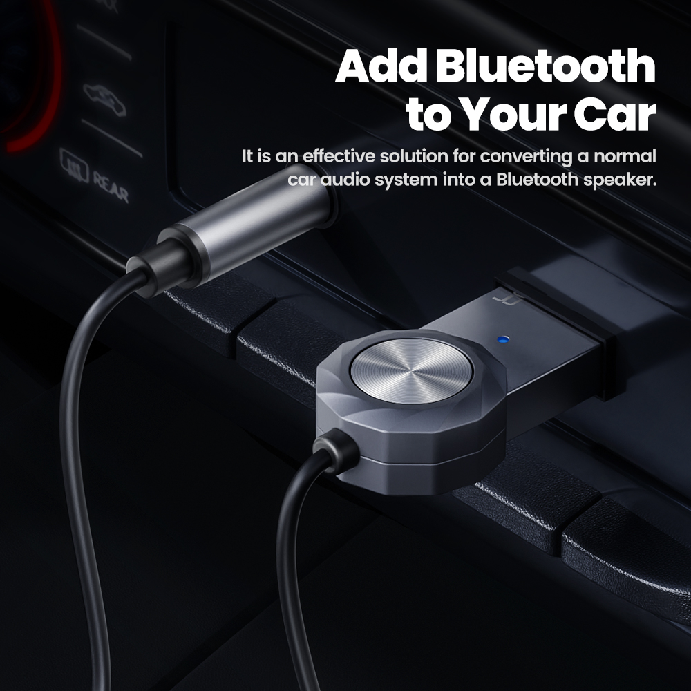 TOOCKI Bluetooth Aux Adapter B - Robot Bluetooth Car 评论和价格