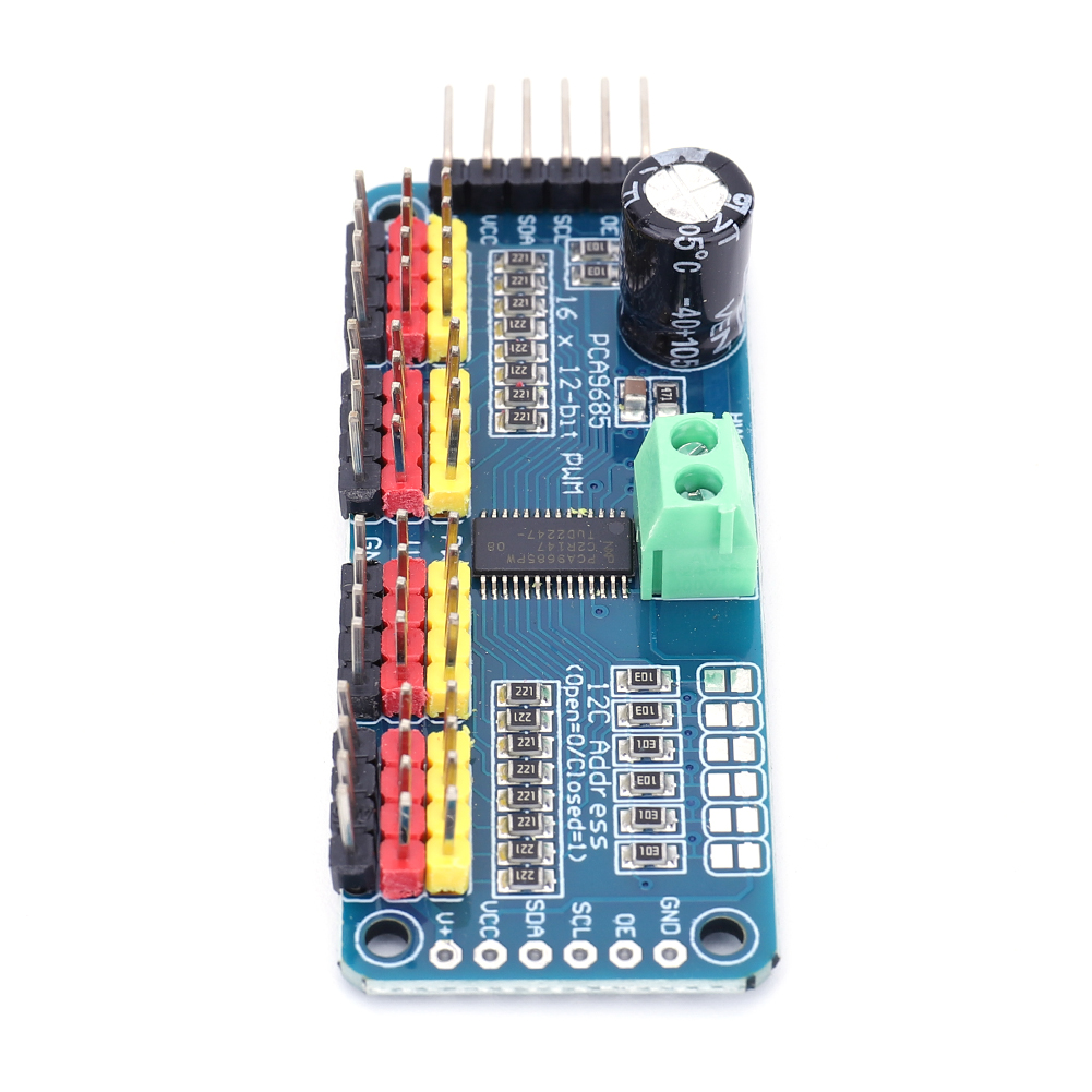 PCA9685 PWM Servo Driver Board - Arduino Robot 评论和价格