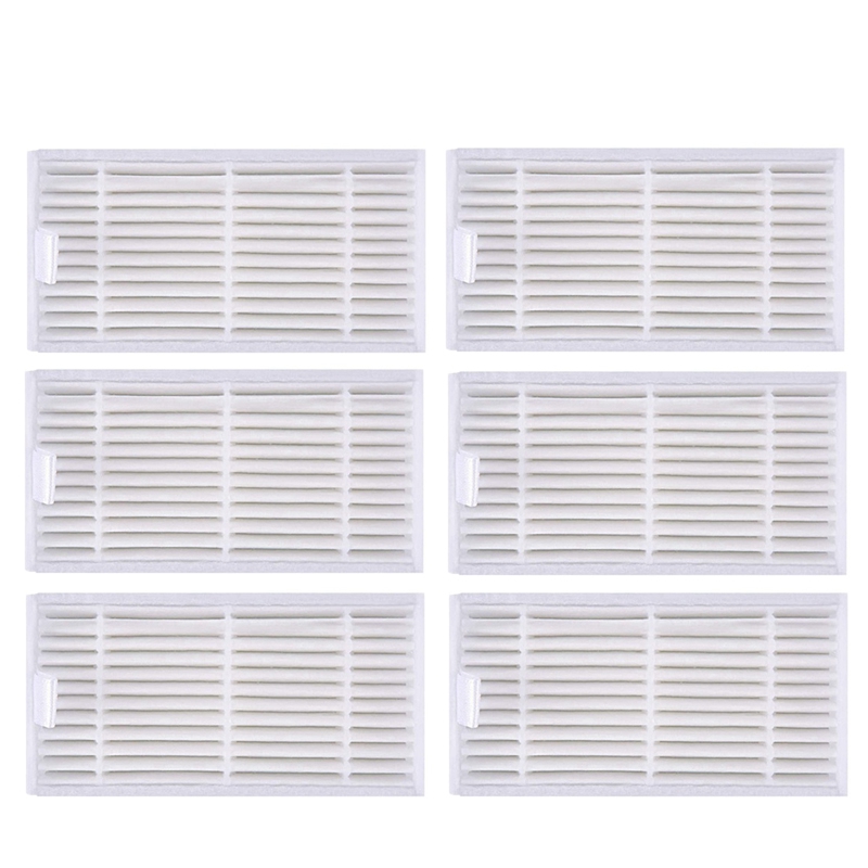 6PCS Sponge Hepa Filter Robot  - Robot Vacuum 评论和价格