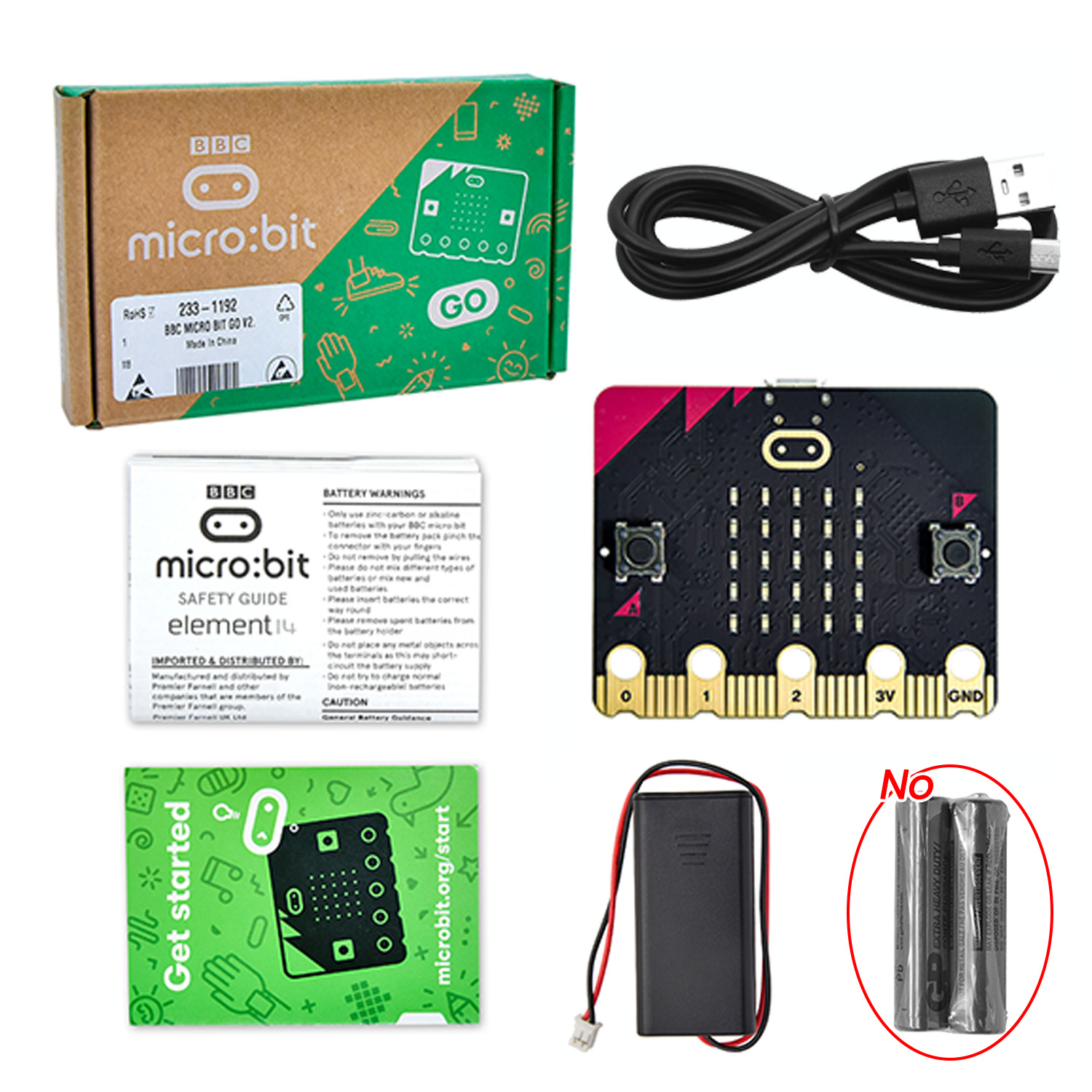 Original BBC Micro Bit V2 Deve - Microbit Robot 评论和价格
