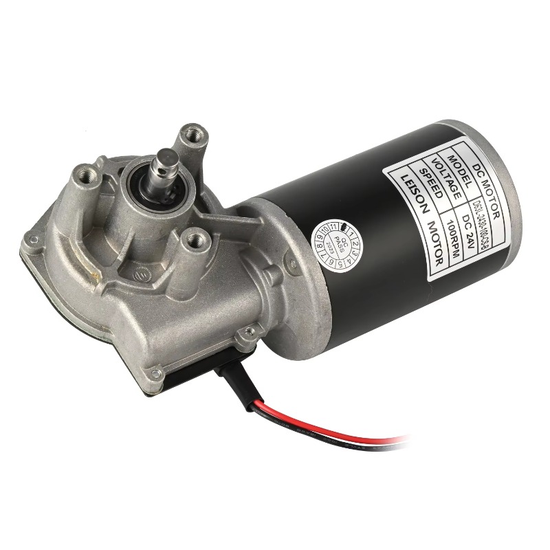 Right Angle DC Worm Gear Motor - Dc Motor 12V 评论和价格