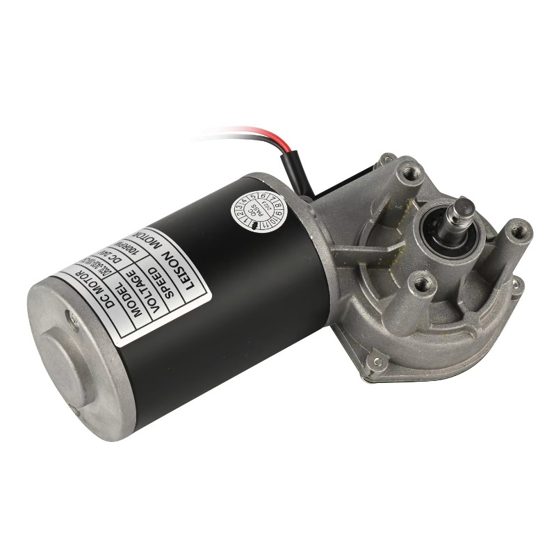 Right Angle DC Worm Gear Motor - Dc Motor 12V 评论和价格