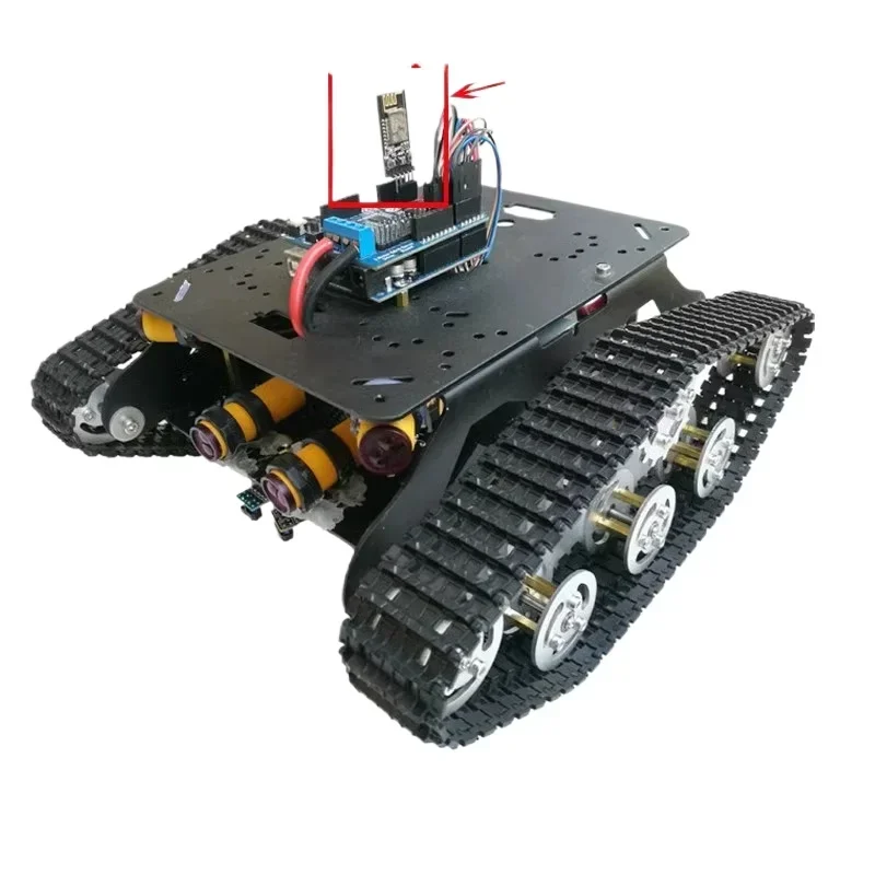 Hot Selling Bluetooth WiFi Tra - Robot Bluetooth Car 评论和价格