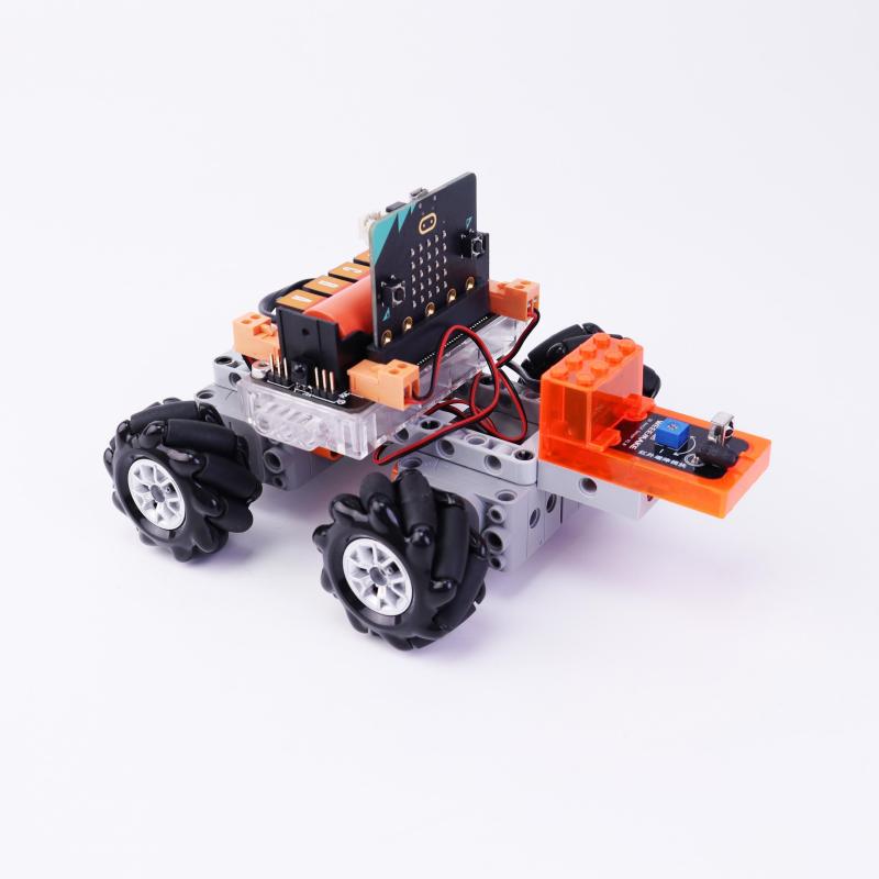 Weeebot Manufacturer 4 WD Micr - Microbit Robot 评论和价格