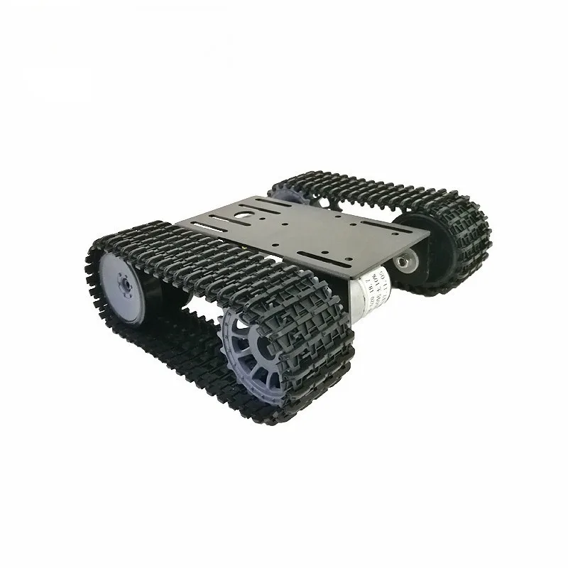 A19Q-Smart Tank Car Chassis Tr - Tracked Robot Chassis 评论和价格