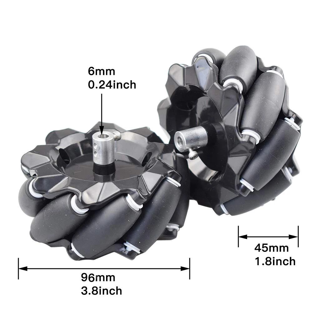 20KG Payload Mecanum Wheel Rob - Ros Robot 评论和价格